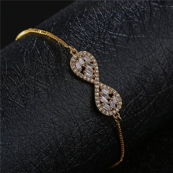 charm bracelets buy 2021 trendy infinity for women girl luxury crystal zirconia adjustable wedding jewelry, Golden;silver
charm bracelets buy 2021 trendy infinity for women girl luxury crystal zirconia adjustable wedding jewelry, Golden;silver