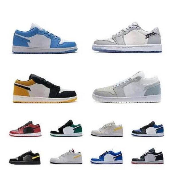 jumpman 1 low 1s basketball shoes men women unc black toe bred court purple game royal classic blue island green mens trainers sports sneake
jumpman 1 low 1s basketball shoes men women unc black toe bred court purple game royal classic blue island green mens trainers sports sneake