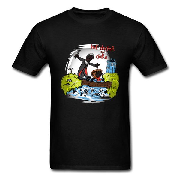 sport 3d tshirt for men doctor and clara t shirt cartoon graphic mens awesome hip hop t-shirt pure cotton drop shipping