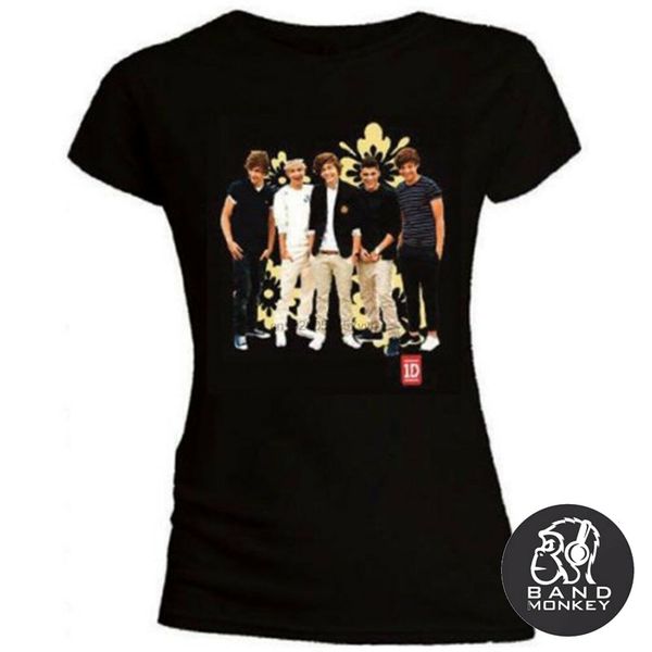one direction ladies t-shirt flowers with skinny fitting black sport hooded sweatshirt hoodie
one direction ladies t-shirt flowers with skinny fitting black sport hooded sweatshirt hoodie