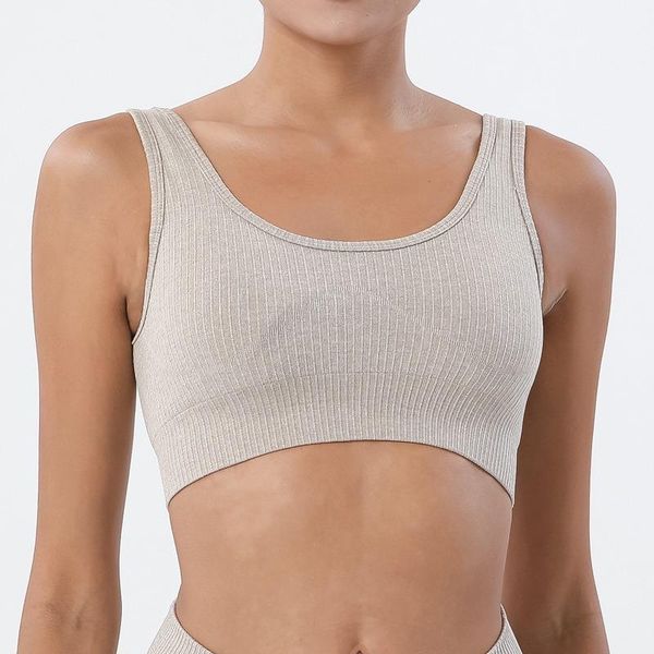 seamless sports bra shockproof u-shaped solid color yoga bra women gym sportswear cycling workout quick dry active underwear, White;black
seamless sports bra shockproof u-shaped solid color yoga bra women gym sportswear cycling workout quick dry active underwear, White;black