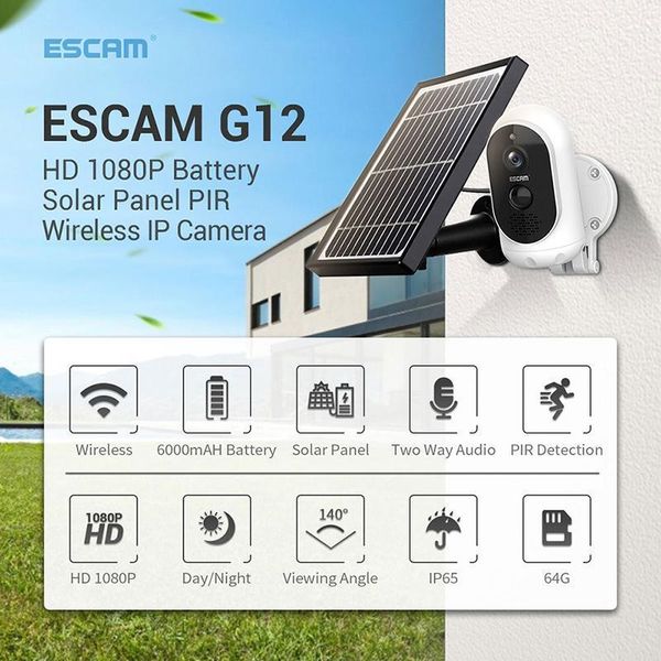 cameras hd 1080p outdoor solar panel camera wireless rechargeable battery ip pir alarm wifi security video surveillance1
cameras hd 1080p outdoor solar panel camera wireless rechargeable battery ip pir alarm wifi security video surveillance1
