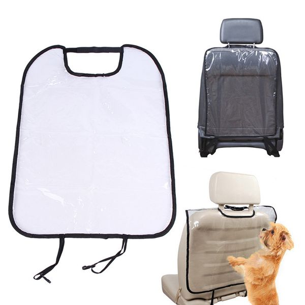 seis car seat protective cover for dogs waterproof universal pet car front seat cover travel car transparent seat cover for dogs cats