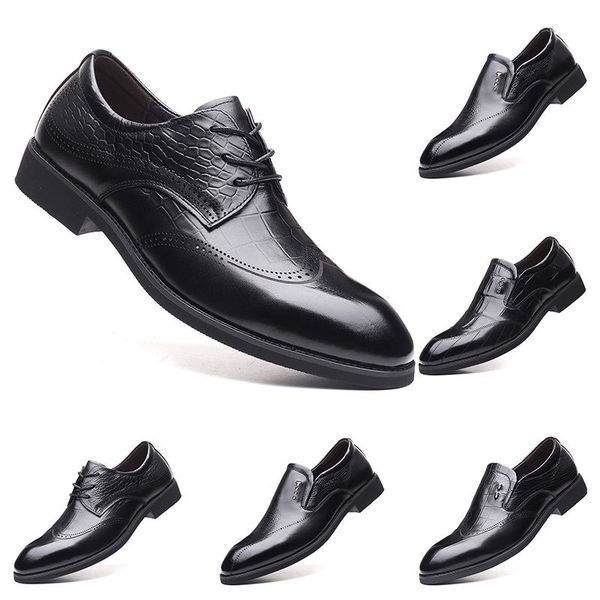 2020 new fashion 37-44 new men's leather men's shoes overshoes british casual shoes espadrilles #15, Black
2020 new fashion 37-44 new men's leather men's shoes overshoes british casual shoes espadrilles #15, Black
