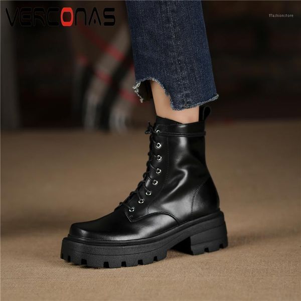 boots verconas autumn winter warm wool snow ankle for women platforms shoes woman genuine leather thick heels1, Black
boots verconas autumn winter warm wool snow ankle for women platforms shoes woman genuine leather thick heels1, Black