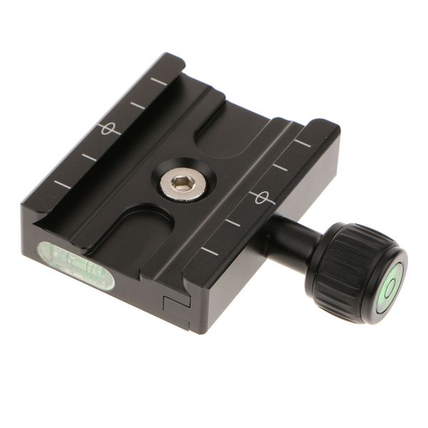 qr-60 aluminium quick release plate qr clamp with gradienter fits arca swiss rrs wimberley for tripod ballhead
qr-60 aluminium quick release plate qr clamp with gradienter fits arca swiss rrs wimberley for tripod ballhead