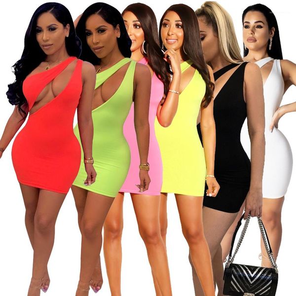 dresses womens designer solid color sleeveless oblique shoulder pencil dress fashion slim women night club party clothing hollow mini, White;black
dresses womens designer solid color sleeveless oblique shoulder pencil dress fashion slim women night club party clothing hollow mini, White;black