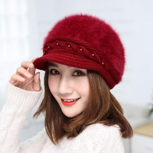 beanie/skull caps solid color wool beanie women autumn winter soft warm knitted hats head cover girls ladies casual cap, Blue;gray
beanie/skull caps solid color wool beanie women autumn winter soft warm knitted hats head cover girls ladies casual cap, Blue;gray