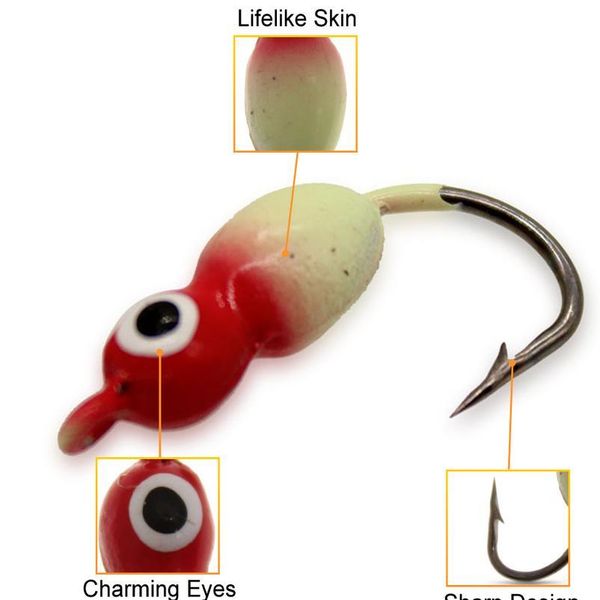 gobygo 4pcs/lot 2m 2.2g ice jig kits metal bait sinking mini lead ice hook fishing lure winter fishing tackle artific qyloop
gobygo 4pcs/lot 2m 2.2g ice jig kits metal bait sinking mini lead ice hook fishing lure winter fishing tackle artific qyloop
