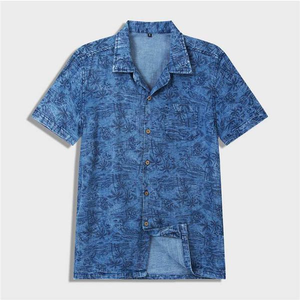 men summer shirts new fashion casual clothes loose short sleeve coconut tree print patchwork button down shirts clothing men1, White;black
men summer shirts new fashion casual clothes loose short sleeve coconut tree print patchwork button down shirts clothing men1, White;black