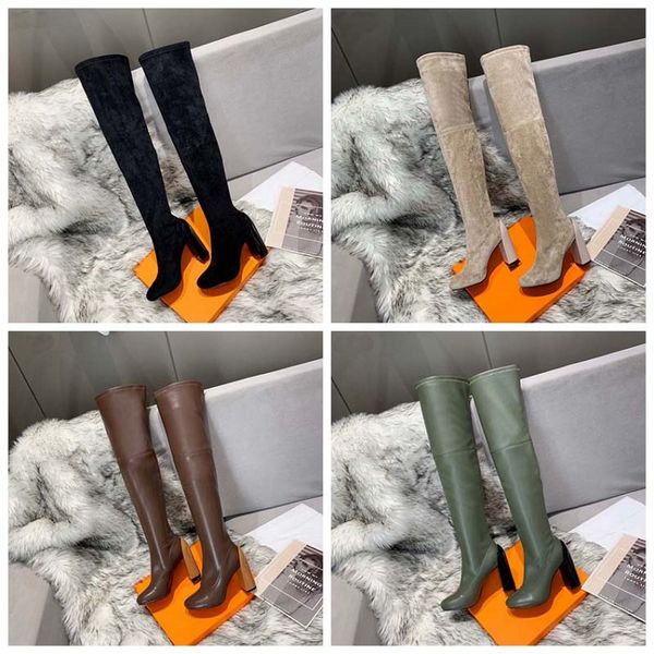 women winter boots fashion classic letter original slim long tube elastic wool socks ladies warm soft socks boots 03, Black
women winter boots fashion classic letter original slim long tube elastic wool socks ladies warm soft socks boots 03, Black
