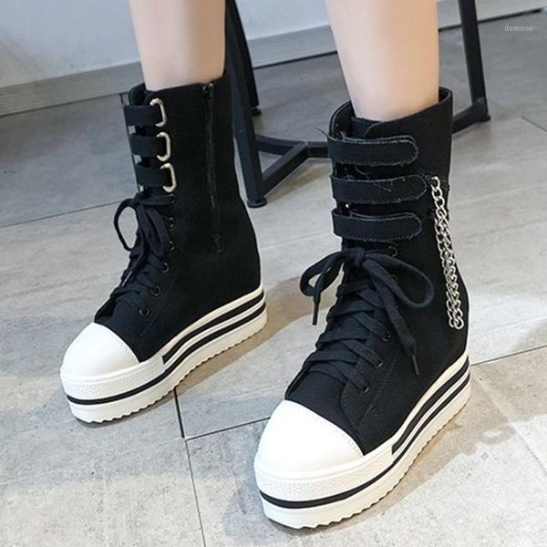 doratasia new height increased inside high heels camouflage winter shoes shoelaces chains casual boots woman1, Black
doratasia new height increased inside high heels camouflage winter shoes shoelaces chains casual boots woman1, Black