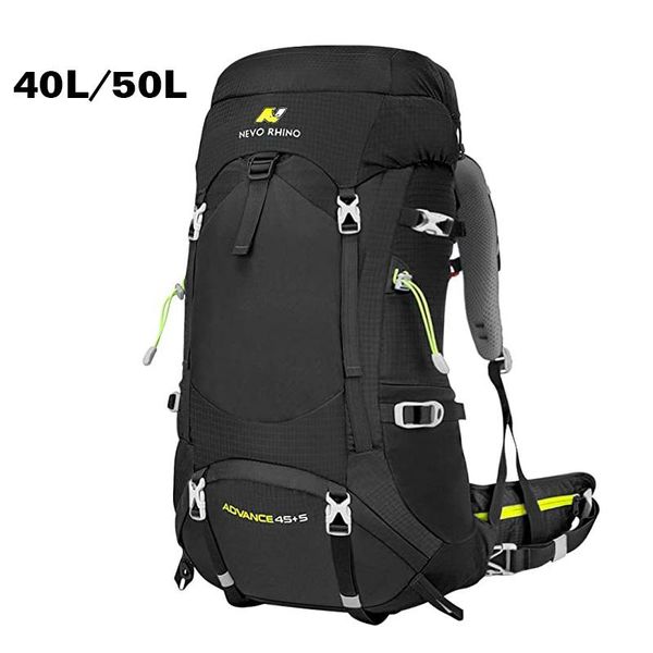 outdoor bags 45l/50l waterproof hiking backpack with rain cover sport travel daypack for climbing camping touring
outdoor bags 45l/50l waterproof hiking backpack with rain cover sport travel daypack for climbing camping touring