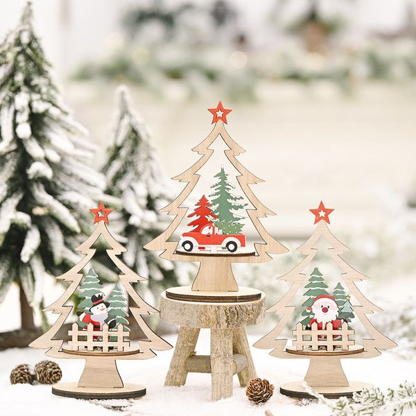 table decoration noel new wooden year santa claus snowman elk ornaments for party supplis christmas decorations xmas
table decoration noel new wooden year santa claus snowman elk ornaments for party supplis christmas decorations xmas