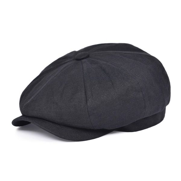 botvela newsboy cap summer men women linen herringbone bakerboy caps lightweight breathable flat hat apple beret hats 007 t200720, Blue;gray
botvela newsboy cap summer men women linen herringbone bakerboy caps lightweight breathable flat hat apple beret hats 007 t200720, Blue;gray