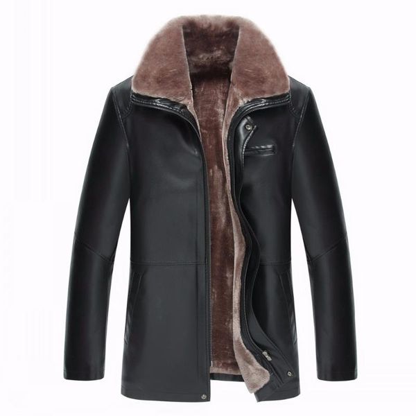 men's fur & faux trade price arrival fashion velvet thick warm winter collar mens leather coat jacket plus size m-3xl lxw 10012, Black
men's fur & faux trade price arrival fashion velvet thick warm winter collar mens leather coat jacket plus size m-3xl lxw 10012, Black
