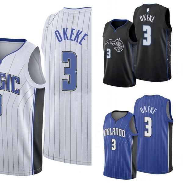 орландо магия мужчины чума okeke баскетбол джерси, Black 
орландо магия мужчины чума okeke баскетбол джерси, Black