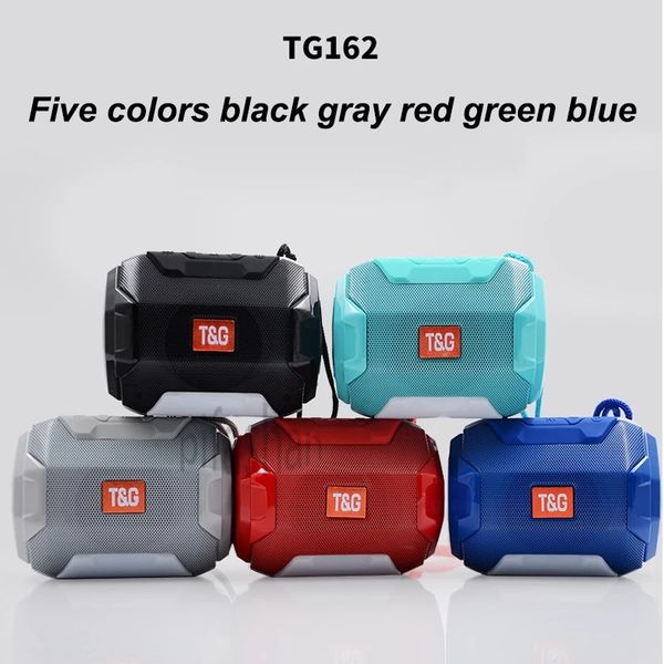 tg162 портативная акустическая система беспроводной bluetooth сабвуфер hd led фонарь стерео открытый музыка радио сабвуфер поддержка tf fm
tg162 портативная акустическая система беспроводной bluetooth сабвуфер hd led фонарь стерео открытый музыка радио сабвуфер поддержка tf fm