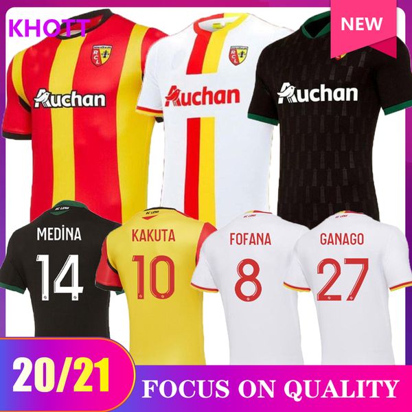 2021 rc lens home away soccer jerseys gradit fortes cahuzac perez 2020 2021 rc lens maillot de foot camisa de futebol men's football sh, Black;yellow
2021 rc lens home away soccer jerseys gradit fortes cahuzac perez 2020 2021 rc lens maillot de foot camisa de futebol men's football sh, Black;yellow