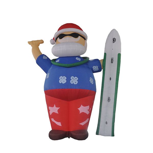 6й h популярного санта-клаус надувной санты рождество отец kriss крингл с санями сноуборд реклама
6й h популярного санта-клаус надувной санты рождество отец kriss крингл с санями сноуборд реклама