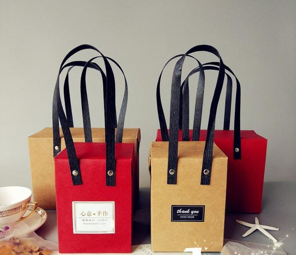 gift wrap red kraft paper box portable wedding candy cake packing case big 100pcs/lot
gift wrap red kraft paper box portable wedding candy cake packing case big 100pcs/lot