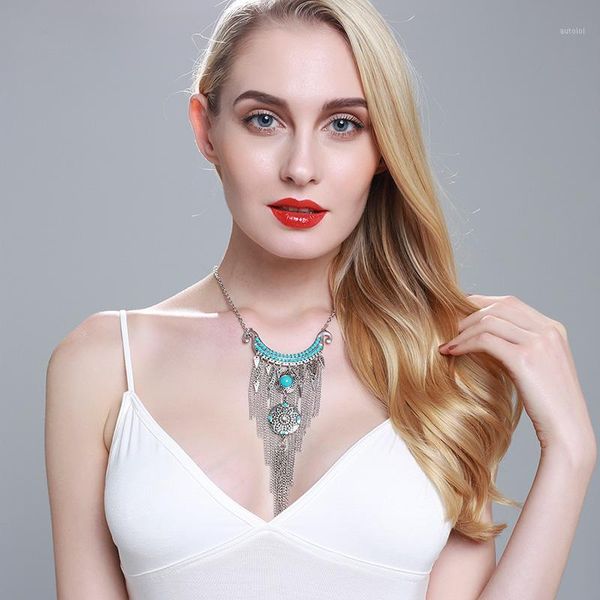 collier femme thai silver coins bohemian tassel pendant colar statement necklaces vintage jewelry for women1
collier femme thai silver coins bohemian tassel pendant colar statement necklaces vintage jewelry for women1