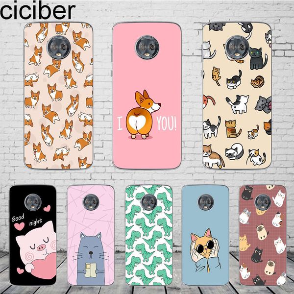 ciciber cat dog corgi for motorola moto one c z2 z3 g5 g4 g5s g6 p30 e3 e4 e5 plus play power x4 m phone case soft tpu shell
ciciber cat dog corgi for motorola moto one c z2 z3 g5 g4 g5s g6 p30 e3 e4 e5 plus play power x4 m phone case soft tpu shell