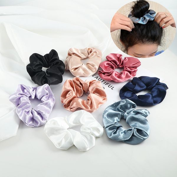урожай сатин scrunchie сплошного цвета резинка мода повязка хвостик держатель rope женщина девушка аксессуары для волос
урожай сатин scrunchie сплошного цвета резинка мода повязка хвостик держатель rope женщина девушка аксессуары для волос
