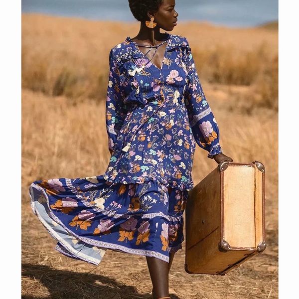2021 new fashion women floral printed es long sleeve bohemian elegant beach v-neck shirt high waist vestidos mujer g4mo, Black;gray
2021 new fashion women floral printed es long sleeve bohemian elegant beach v-neck shirt high waist vestidos mujer g4mo, Black;gray