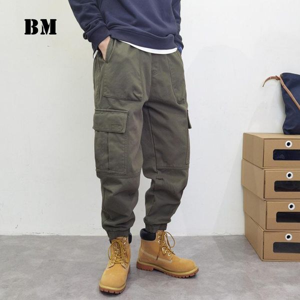 men's pants japanese streetwear fashion overalls army green casual cargo men harajuku joggers korean hip hop loose trousers male, Black
men's pants japanese streetwear fashion overalls army green casual cargo men harajuku joggers korean hip hop loose trousers male, Black