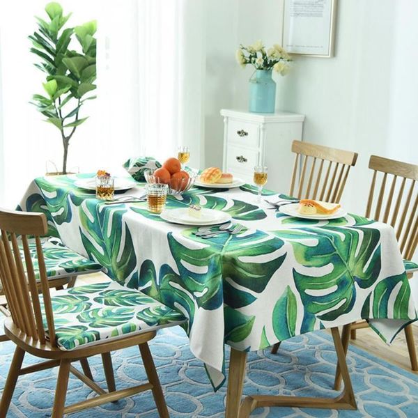 modern palm leaf tablecloth rectangular table cloth home dining table cover mantel mesa l cloth decorative green1
modern palm leaf tablecloth rectangular table cloth home dining table cover mantel mesa l cloth decorative green1