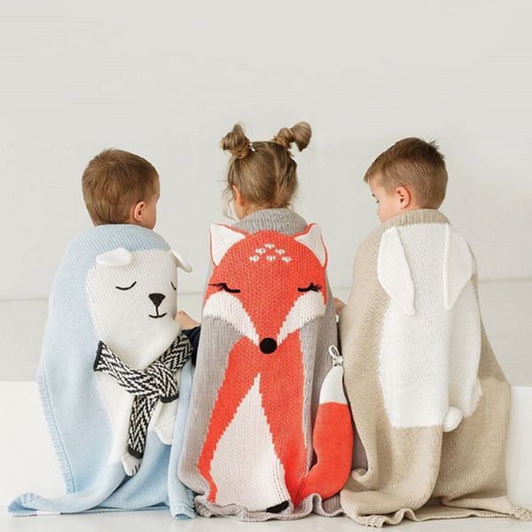 toddler boys girls knitted blanket cute bear sleeping swaddling blankets baby bed cover soft bath towel kids wrap beach mat 201104, Blue;red
toddler boys girls knitted blanket cute bear sleeping swaddling blankets baby bed cover soft bath towel kids wrap beach mat 201104, Blue;red