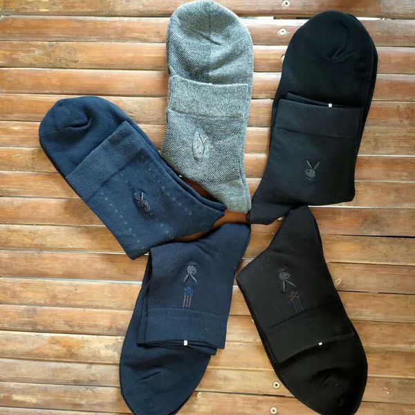 classic and men's business socks combed cotton embroidered playboy boneless seam medium tube men's socks plkyy, Black
classic and men's business socks combed cotton embroidered playboy boneless seam medium tube men's socks plkyy, Black