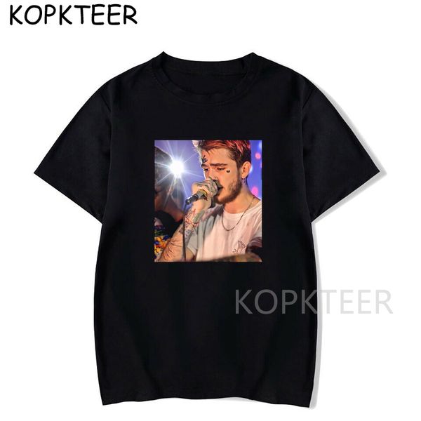 lil peep 100% cotton cool loose fashion print men casual short sleeve men male men s s hoodie designers t shirts sweatshirt
lil peep 100% cotton cool loose fashion print men casual short sleeve men male men s s hoodie designers t shirts sweatshirt