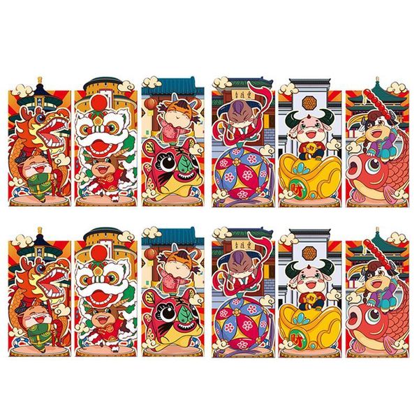 12pcs 2021 money package adorable red packets new year money pouch lovely red envelope spring festival supplies for children bbyybt sweet07
12pcs 2021 money package adorable red packets new year money pouch lovely red envelope spring festival supplies for children bbyybt sweet07