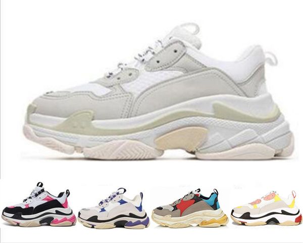 2020 new triple s paris casual dad shoes men women triple black white grey pink fashion men sneakers us 5.5-11
2020 new triple s paris casual dad shoes men women triple black white grey pink fashion men sneakers us 5.5-11
