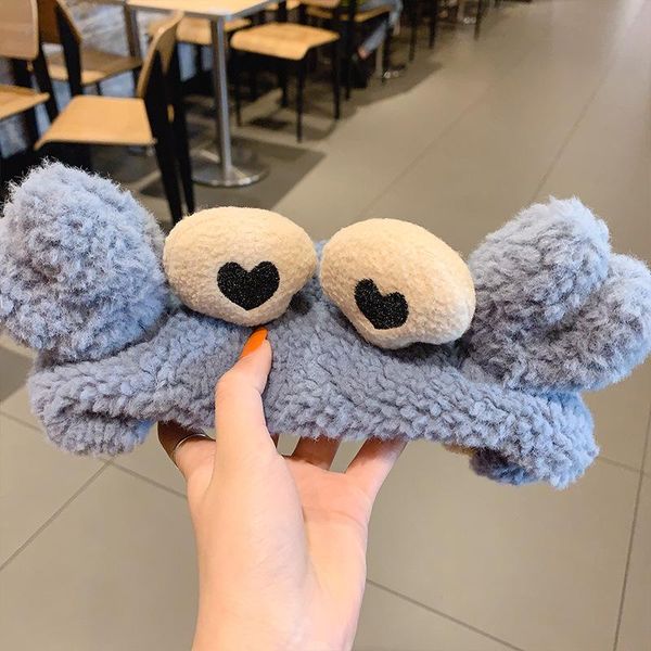 winter soft plush hairband cartoon animal headband women warm makeup wash face headwrap crab hair band ornament hair accessories q wmtidq
winter soft plush hairband cartoon animal headband women warm makeup wash face headwrap crab hair band ornament hair accessories q wmtidq