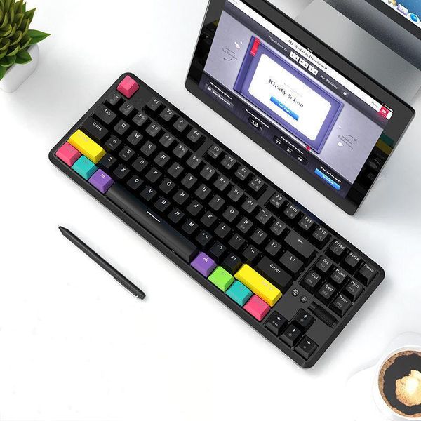 keyboards ajazz k870t bt&wired dual mode keyboard rgb 87 keys 2000ma mechanical game for phone/tablet/pc white windows
keyboards ajazz k870t bt&wired dual mode keyboard rgb 87 keys 2000ma mechanical game for phone/tablet/pc white windows