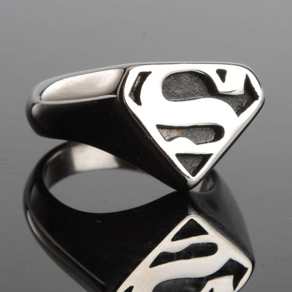 men's rings cool fashion 316l stainless steel ring for men black titanium vintage male rings anel masculino, Golden;silver
men's rings cool fashion 316l stainless steel ring for men black titanium vintage male rings anel masculino, Golden;silver