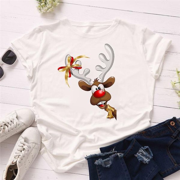 t shirts women short sleeve casual white tshirts harajuku cartoon elk print female t-shirts t-shirt women clothes top
t shirts women short sleeve casual white tshirts harajuku cartoon elk print female t-shirts t-shirt women clothes top
