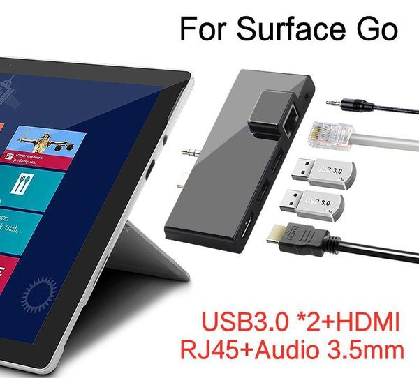 usb c hub for surface go usb 3.0 to hdmi rj45 3.5mm audio adapter dock multi usb-c hub ethernet usb3.0 splitter
usb c hub for surface go usb 3.0 to hdmi rj45 3.5mm audio adapter dock multi usb-c hub ethernet usb3.0 splitter