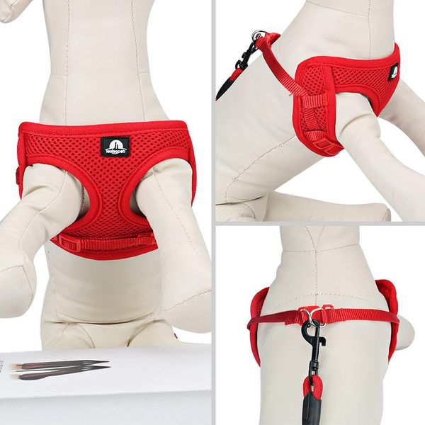 pet dogs harnesses jacket dogs leashes adjustable pet vest harness leads puppy mesh collar harness for cats dog supply wmtjfh bdesybag
pet dogs harnesses jacket dogs leashes adjustable pet vest harness leads puppy mesh collar harness for cats dog supply wmtjfh bdesybag