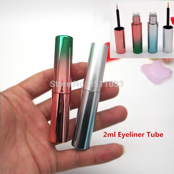 2ml slim cosmetic eyeliner liquid tube small eyelashes glue refillable sample bottle gold green blue silver eyeliner container
2ml slim cosmetic eyeliner liquid tube small eyelashes glue refillable sample bottle gold green blue silver eyeliner container