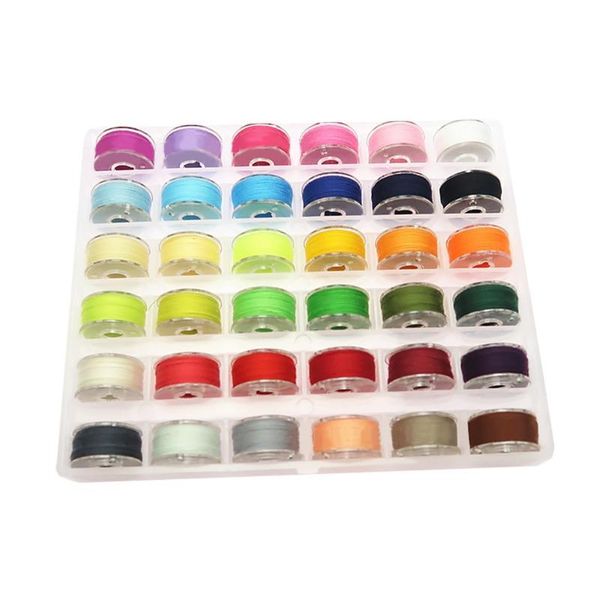 household color sewing thread 36 colors set quality handmade stitching material home sewing tools clothing accessory kit #lr3, Black
household color sewing thread 36 colors set quality handmade stitching material home sewing tools clothing accessory kit #lr3, Black