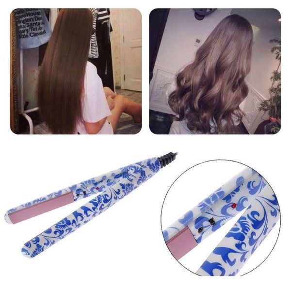 professional ceramic hair straightener steam styler flat iron styling tools professional jllase, Silver
professional ceramic hair straightener steam styler flat iron styling tools professional jllase, Silver