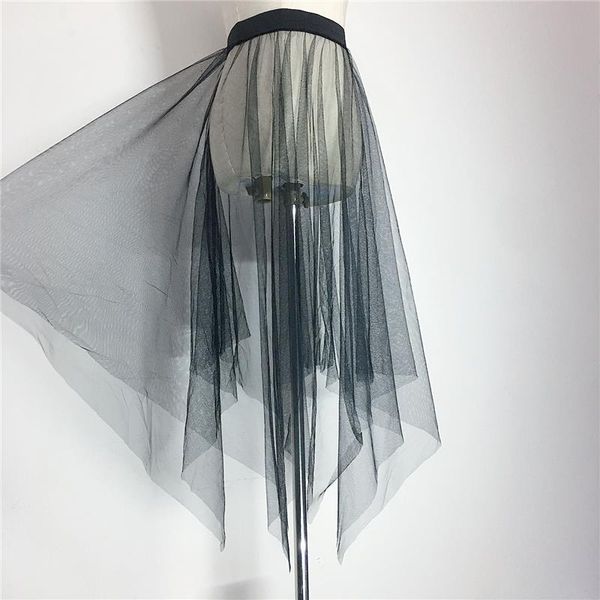 tulle women summer black perspective mesh skirt party transparent single layer transparent asymmetry bottom long skirts
tulle women summer black perspective mesh skirt party transparent single layer transparent asymmetry bottom long skirts