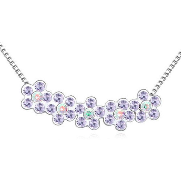 pendant necklaces 2021 green belt ornaments a mixed batch of austrian crystals plum flower necklace multicolor choice-407, Silver
pendant necklaces 2021 green belt ornaments a mixed batch of austrian crystals plum flower necklace multicolor choice-407, Silver