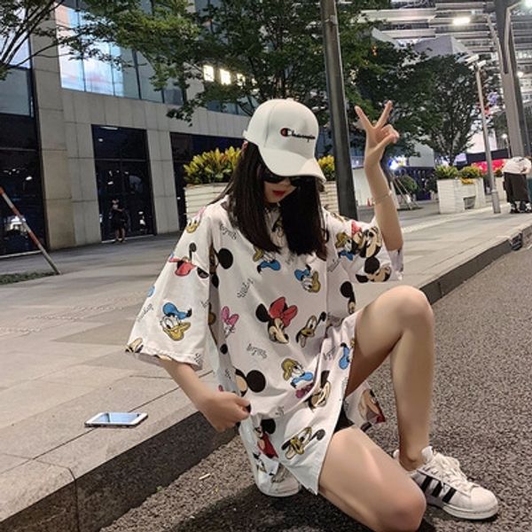 early spring 2020 women's korean online fashion fashion fashiondress dress ins short sleeve t-shirt 4qyk8, White
early spring 2020 women's korean online fashion fashion fashiondress dress ins short sleeve t-shirt 4qyk8, White