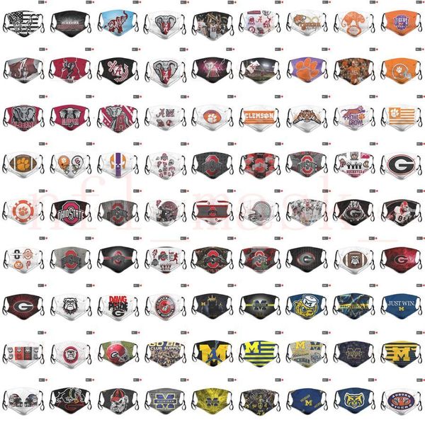 football rugby 2020 fashion 3d team university college personalized custom designer face masks reusable dust mask c
football rugby 2020 fashion 3d team university college personalized custom designer face masks reusable dust mask c
