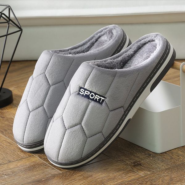 large size 49/50 home slippers men gingham cotton slippers indoor winter warm plush non-slip thick-soled soft slippers male 201103, Black
large size 49/50 home slippers men gingham cotton slippers indoor winter warm plush non-slip thick-soled soft slippers male 201103, Black